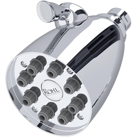 Rohl BI00059APC Calliano 1.8 GPM Multi Function Shower Head - Chrome