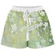 thumbnail image 5 of Mujeres Pantalones Cortos con Bolsillos Impresos Detalle Vendaje, Casual Y Suelto Ajuste Pantalones Cortos de las Mujeres para el Verano, 5 of 5