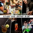 thumbnail image 6 of Cocktail Shaker Set with Stand - 25pcs Mixology Bartender Kit 25oz Professional Bar Tools Set Bar Accessories for Drink Mixing, Bartender Gifts for Home Bar, Parties, 6 of 6