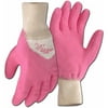 Boss Gloves 8401PM Medium Pink Dirt Digger Gardening and General Purpose Gloves