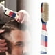 thumbnail image 2 of Cepillo 2 en 1 - ABS y cerdas de nylon, de doble cabezal - para el peinado de la barba, peinado del cabello - Cómodo agarre para salones y el hogar, 2 of 8