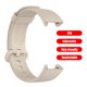 thumbnail image 5 of Correa de reloj inteligente de TPU para Mi Watch Lite/Redmi Watch (blanco marfil) Likrtyny  Para estrenar, 5 of 8
