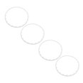 thumbnail image 1 of Wheel Rim Protector For  Model Y 2021-2023 For 19 Inch Wheels 4pcs Wheel Rim   Stylish Sturdy Wheel Edges Trim Protector  Accessories, 1 of 8