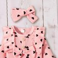 thumbnail image 4 of Gibobby Unisex Infant Long Sleeve Bodysuit Solid Color Soft Baby Onesie Long Sleeve Baby Jumpsuit For Newborn Rompers 0-3M 3-6M 6-9M 9-12M(6-9 Months,Pink), 4 of 6