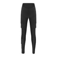 thumbnail image 4 of Doomiva Women's Fringe Latin Dance Pants Professional Dance Trousers Ballroom Practice Dancewear Black XXL, 4 of 5