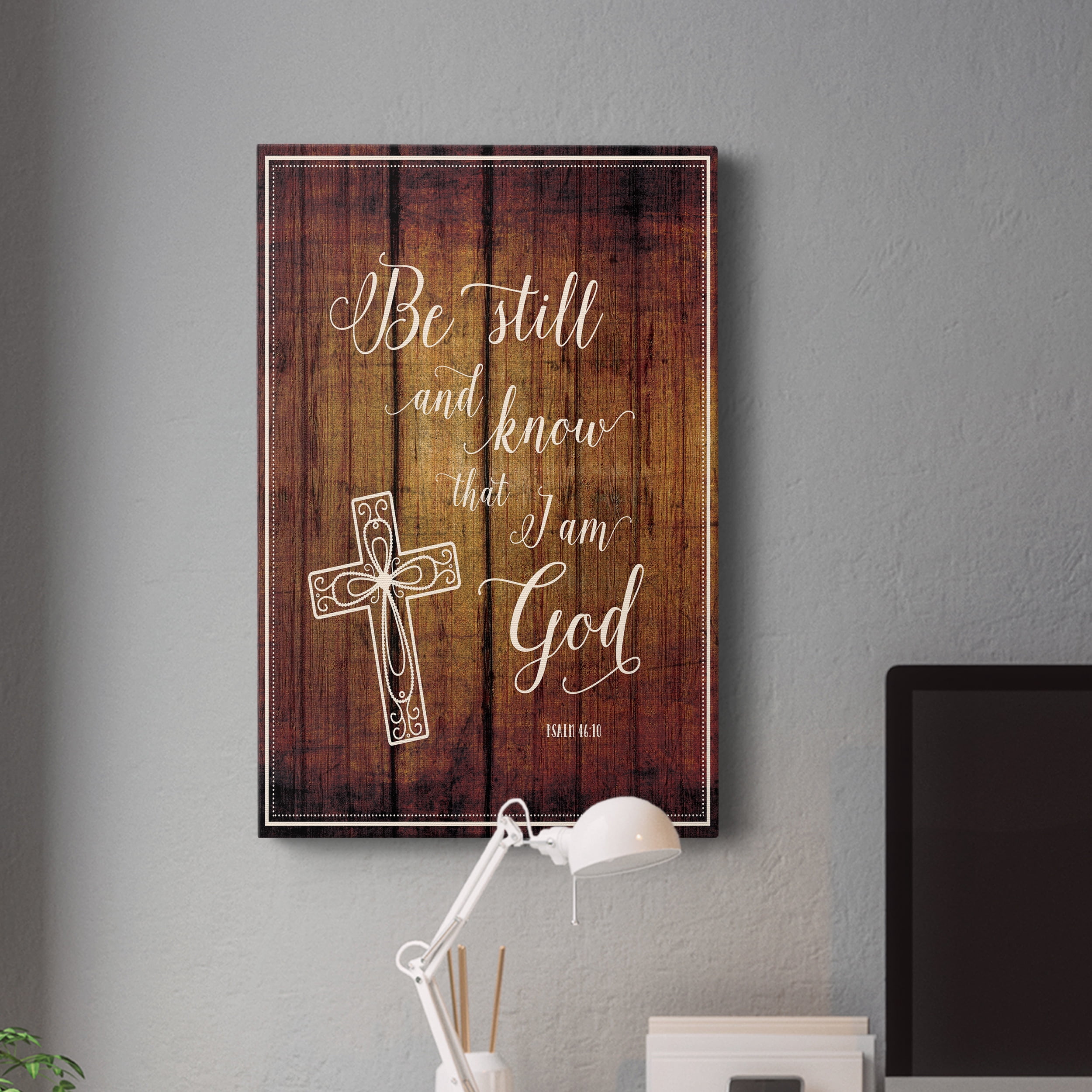 Be Still Premium Gallery Wrapped Canvas - Ready to Hang - 24 x 36