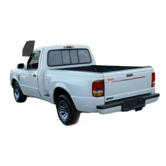 Haiy Co - PreCut 2Ply 25% Window Tint Film Kit For 1993-1997 Ford Ranger Standard Cab -Front Windows