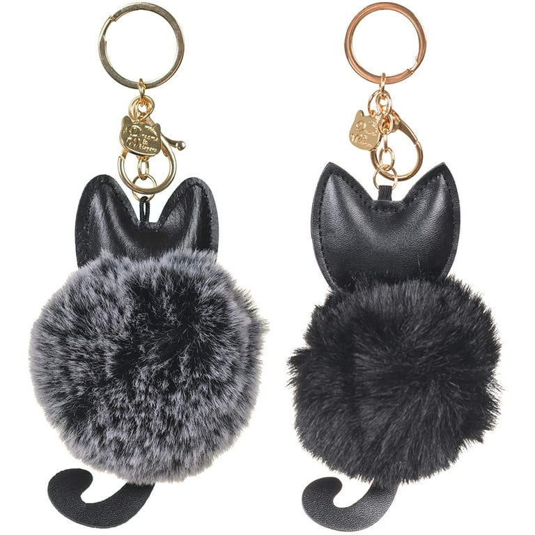 HOLD Pom Pom Keychain pom pom store HOLD