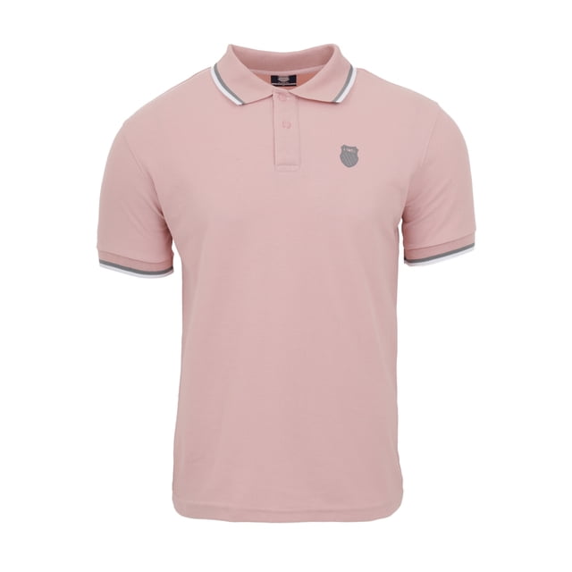 Playera Polo K-Swiss PS008 Para Hombre Color Rosa