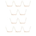thumbnail image 2 of Collar con la letra del zodiaco Sonducket oro rosa Sagitario 10 piezas, 2 of 4