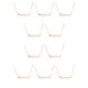 thumbnail image 3 of Collar Colgante Qarigey Signos del Zodiaco Oro Rosa 10 Piezas, 3 of 4