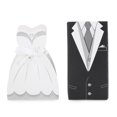 thumbnail image 3 of Btafrte 50 Uds. Cajas para Vestido Novia Y Bolsas Recuerdos Boda Suministros para Fiestas Regalo, 3 of 8
