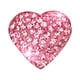 thumbnail image 1 of Scienceny 6 piezas de pegatinas brillantes en forma de corazón brillante decoración de diamantes de imitación rosa Automoción decorativa y accesorios rosado Scienceny VI014323-02, 1 of 6