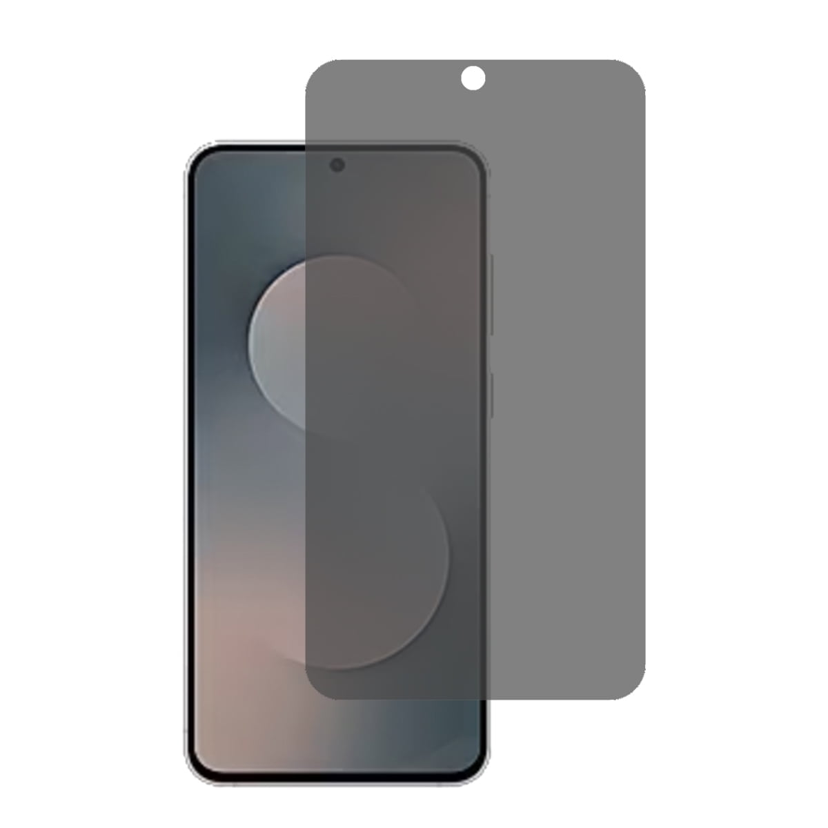 PAPAUTOP [2 Pcs] for Samsung Galaxy S25 FE 5G Privacy Anti-Spy Easy Installation Tempered Glass Screen Protector