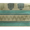 thumbnail image 4 of oneOone Georgette Viscose Fabric Stripe|Chevron & Tree Block Print Fabric By Yard 42 Inch Wide, 4 of 4