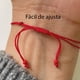 thumbnail image 3 of VANGANIA pulsera roja con dije Om joyería para mujer regalo para mamá y novia, 3 of 5
