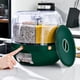 thumbnail image 5 of Tanque De Granos Barriles de arroz 360 Rotación 6 rejillas Tanque de almacenamiento de granos Uso en la cocina (Verde oscuro 6 kg) Ndcxsfigh Libre de BPA, 5 of 8