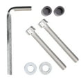thumbnail image 1 of Bicycle Computer Bracket, Lighter Double Fastening Oxidized Surface Extender Holder, Bicycle Daily Furniture for Extra Storage Bike Black,Gold,Silver, 1 of 7