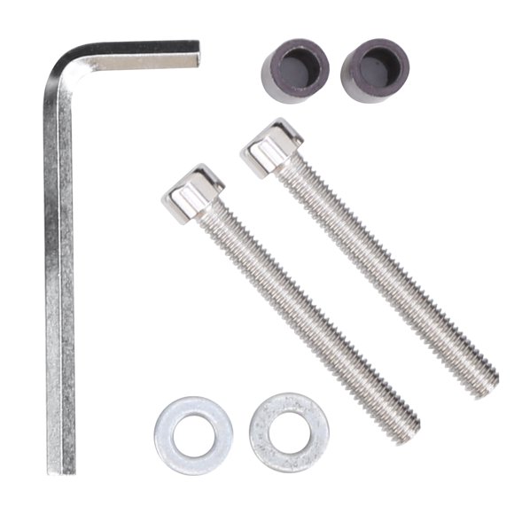 Bicycle Computer Bracket, Lighter Double Fastening Oxidized Surface Extender Holder, Bicycle Daily Furniture for Extra Storage Bike Black,Gold,Silver