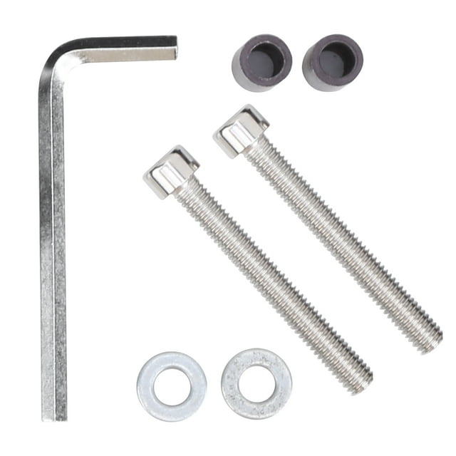 Bicycle Computer Bracket, Lighter Double Fastening Oxidized Surface Extender Holder, Bicycle Daily Furniture for Extra Storage Bike Black,Gold,Silver