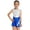 Royal Blue, variant on Fldy Kids Girls Cheer Leader Costumes Cheerleading Uniform Shiny Sequins Dance Dress with Shorts Royal Blue 14