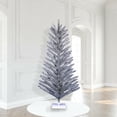 thumbnail image 4 of Vickerman 8' x 51" Vintage Aluminum Artificial Christmas Tree, Unlit, 4 of 4