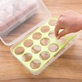 thumbnail image 3 of 15 Grilles Fournitures de Cuisine Boîte de Rangement pour Œuf Compact PP Oeuf Conteneur, 3 of 9
