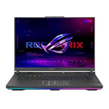 ASUS ROG Strix G16 (2023) Gaming Laptop, 16" Nebula Display 16:10 QHD 240Hz, GeForce RTX 4070, Intel Core i9-13980HX, 32GB DDR5, 1TB PCIe SSD, Wi-Fi 6E, Windows 11 Pro, G614JI-XS96