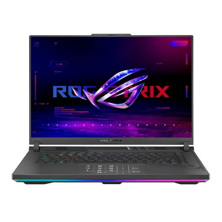 ASUS ROG Strix G16 (2023) Gaming Laptop, 16" Nebula Display 16:10 QHD 240Hz, GeForce RTX 4070, Intel Core i9-13980HX, 32GB DDR5, 1TB PCIe SSD, Wi-Fi 6E, Windows 11 Pro, G614JI-XS96