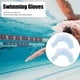 thumbnail image 4 of Manoplas de natación de silicona tipo RANA aletas de mano guantes Ehuebsd, 4 of 8