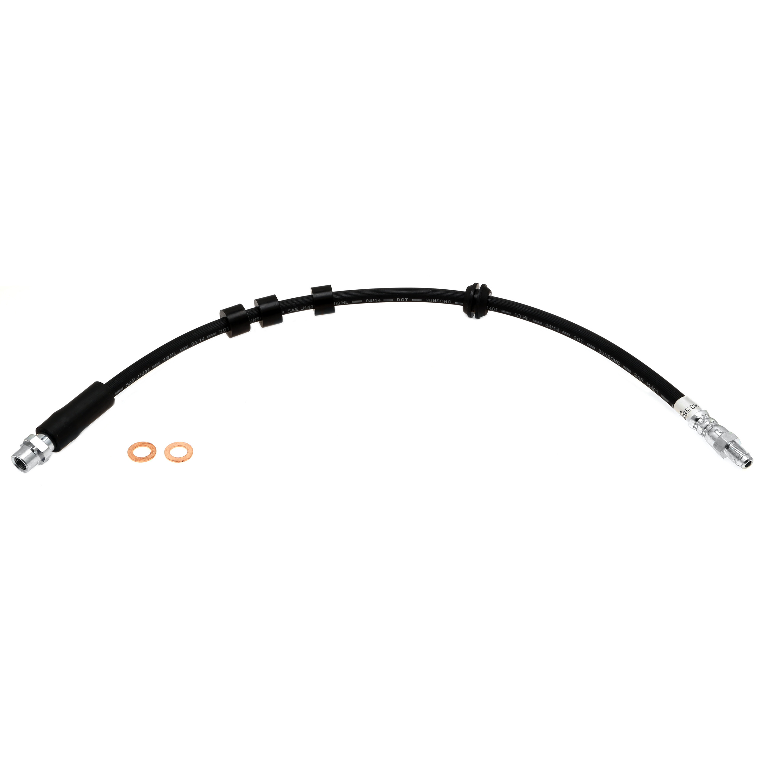 Raybestos Element3 Brake Hose, BH383588 Fits select: 2008-2010 BMW 528, 2004-2007 BMW 530