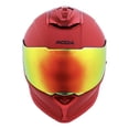thumbnail image 4 of Casco Roda Beast Rojo Mate Cerrado Mica Roja Svs rojo L, 4 of 5