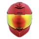 thumbnail image 4 of Casco Roda Beast Rojo Mate Cerrado Mica Roja Svs rojo XXL, 4 of 5