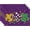 no106, variant on Mardi Gras Mask Purple Green Placemats Set of 4, Carnival Confetti Tabletop Dining Table Place Mats Home Kitchen Decor, New Orleans Masquerade Party Holiday Rustic Decoration 12 x 18 Inch