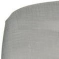 thumbnail image 6 of SAFAVIEH Bell Vanity Chair Artic Grey / Taupe, 6 of 7