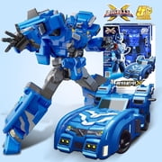 Miniforce-X Season 2, Penta X-Bot Animation Transforming Robot Max 7In Volt
