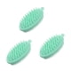 thumbnail image 1 of Exfoliante corporal de silicona, 3 piezas de cepillo corporal exfoliante suave, cepillo de esponja vegetal para ducha y baño, herramienta de masaje para el cuidado de la piel, 1 of 5