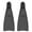 Black size S, variant on Scubas Diving Shoes Beach Water Fin Flippers Professional Swimming Surfings Flexible Scubas Diving Fin Women Kids