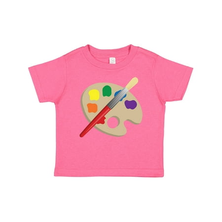 

Inktastic Artist Palette and Brush Gift Baby Boy or Baby Girl T-Shirt