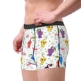 thumbnail image 2 of Lsque Pikmin Pattern Men’s Total Support Pouch Boxer Briefs, X-Temp Cooling, Moisture-Wicking Underwear, Regular, Long-leg and Trunk-Small, 2 of 7