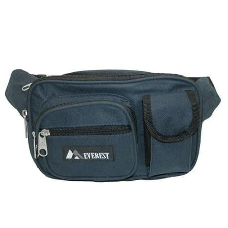 Everest Multiple Pocket Fanny Pack (Set of 2)