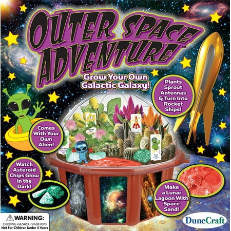 DuneCraft Outer Space Adventure Science Kit