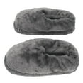 thumbnail image 4 of Heating Shoes, Electric Heating Shoes Slip Resistance Plush Soft Inside Zipper USB  For Cold Weather Grey,Brown, 4 of 8
