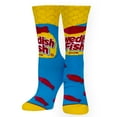thumbnail image 4 of ODD SOX – Swedish Fish Red Candy Logo Novelty Crew Socks – Size Medium – Men’s 3.5–8.5 / Women’s, 4 of 6