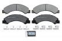 Wagner QuickStop ZX1732 Semi-Metallic Disc Brake Pad Set Fits select: 2011-2015 ISUZU NPR