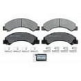 thumbnail image 4 of Wagner QuickStop ZX1732 Semi-Metallic Disc Brake Pad Set Fits select: 2011-2015 ISUZU NPR, 4 of 4
