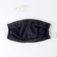 thumbnail image 3 of Silk Face Mask Breathable Soft Dual Layer Anti-dust Anti-mist Anti-Haze Air Filter Mouth Mask, 3 of 6