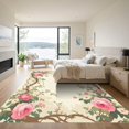 thumbnail image 3 of ODIKA 2'x3' Machine Washable Non-Slip Area Rug, Cottagecore Pink High Traffic Rug, Pink, 1082519, 3 of 7