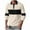 Khaki Mens Shirts, variant on Golf Shirts for Men Casual Long Sleeve Button Up Color Blocked Lapel Varsity Tops for Collage Students