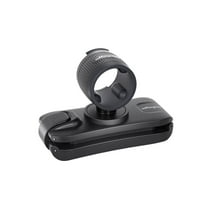 Selfie Stick Holder Backpack Clip Mount for GoPro Hero 13/12, Insta360 & DJI Action Cameras, Hands-Free ABS Silicone Bracket